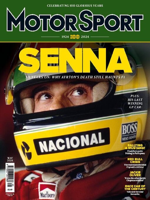 Title details for Motor Sport Magazine by Motorsport Magazine Limited - Available